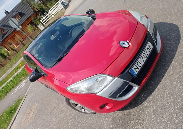 Renault Megane cena 14145 przebieg: 322600, rok produkcji 2010 z Olsztyn małe 781